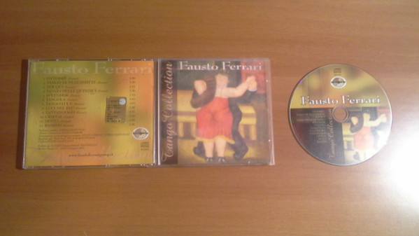 lataa albumi Fausto Ferrari - tango collection