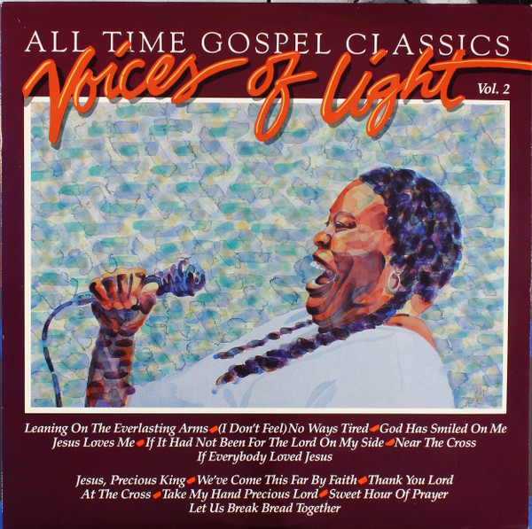 Voices Of Light All Time Gospel Classics Vol. 2 1989 Vinyl