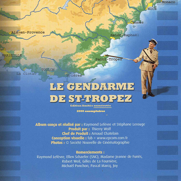 descargar álbum Raymond Lefèvre - Bandes Originales Des Gendarmes Lintégrale