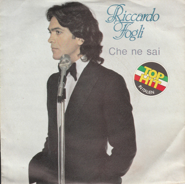 Riccardo Fogli – Che Ne Sai (1979, Vinyl) - Discogs