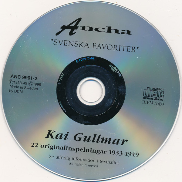 descargar álbum Kai Gullmar - Volym 1 Jag Har En Liten Melodi