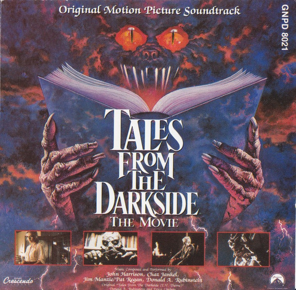 Tales From The Darkside The Movie 1990 CD Discogs