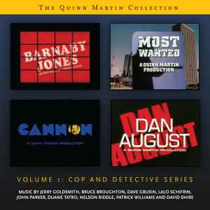 Various - The Quinn Martin Collection: Volume One: Cop And Detective Series