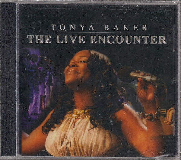 descargar álbum Tonya Baker - The Live Encounter