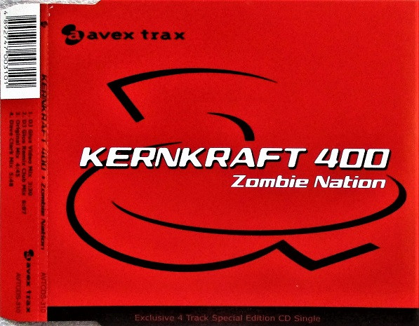 Zombie Nation – Kernkraft 400 (2000, CD) - Discogs