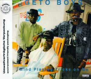 Geto Boys – Crooked Officer (1993, CD) - Discogs