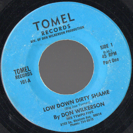 télécharger l'album Don Wilkerson - Low Down Dirty Shame