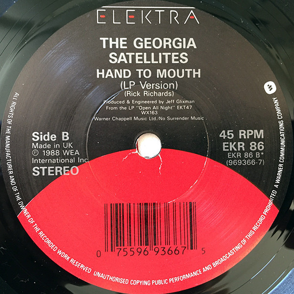 baixar álbum The Georgia Satellites - Hippy Hippy Shake