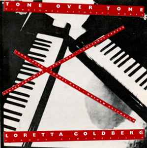 George Boziwick - Tone Over Tone: Microtonal Keyboard Works album cover