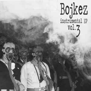 Bojkez - Instrumental E.P. Vol. 3 album cover