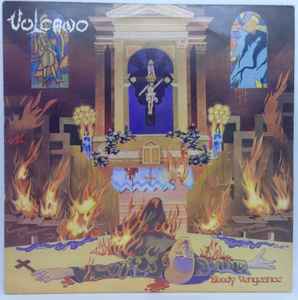 Vulcano (3) - Bloody Vengeance album cover