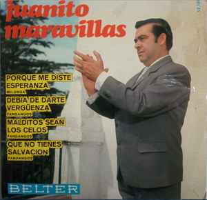 Juanito Maravillas - Porque Me Diste Esperanza album cover