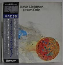 Dave Liebman – Drum Ode (1975, Vinyl) - Discogs