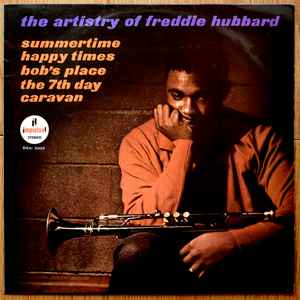 Freddie Hubbard – The Artistry Of Freddie Hubbard (1963, Vinyl 