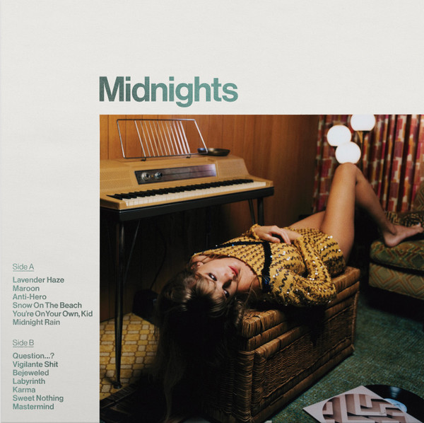 テイラー・スウィフト – Midnights = ミッドナイツ (2024, Jade Green 