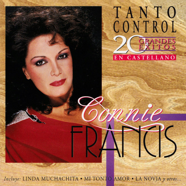 ladda ner album Connie Francis - Tanto Control 20 grandes éxitos en español