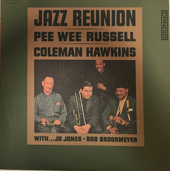 Pee Wee Russell - Coleman Hawkins – Jazz Reunion (CD) - Discogs