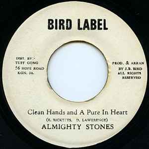 Almighty Stones – Clean Hands And A Pure In Heart (Vinyl) - Discogs