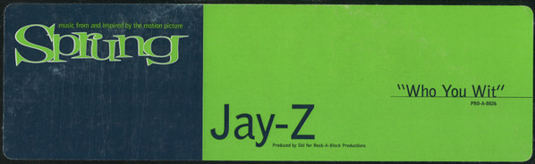 baixar álbum JayZ - Who You Wit