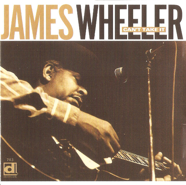 ladda ner album James Wheeler - Cant Take It