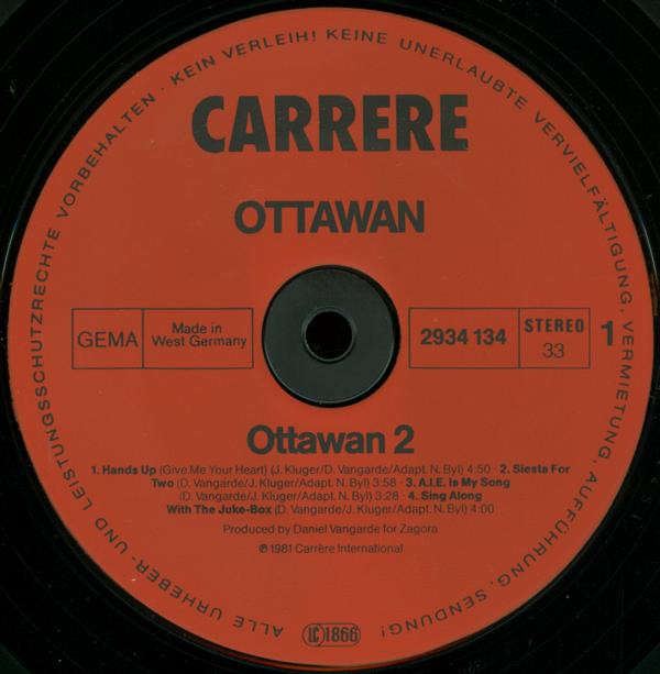 descargar álbum Ottawan - 