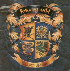 Running Wild - Blazon Stone album cover