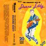 Cover of The Greatest Hits Of Duane Eddy, 1979, Cassette