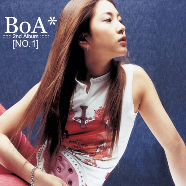 BoA – No.1 (2002, CD) - Discogs
