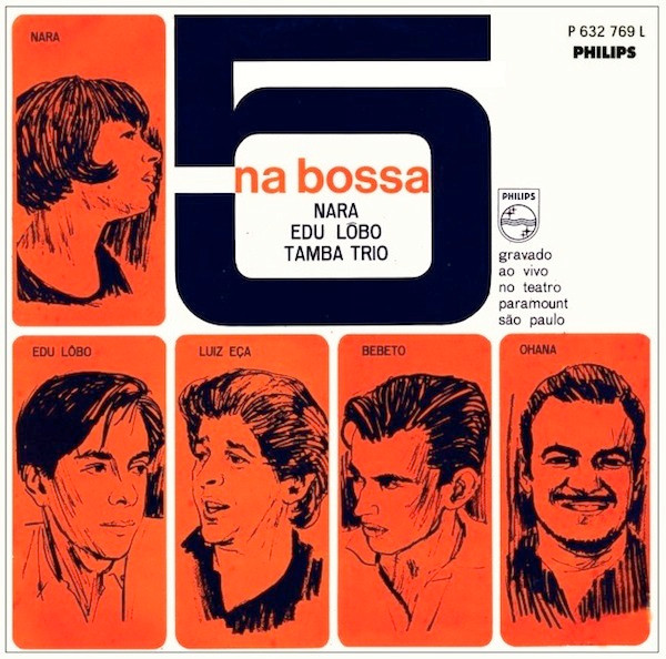 Nara Leão, Edu Lobo, Tamba Trio - Minha História