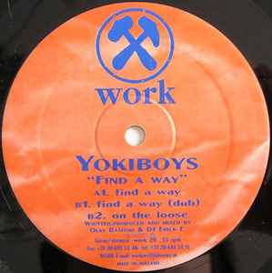 Yokiboys - Find A Way album cover