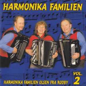 Harmonika Familien - Harmonika Familien Olsen Fra Rødby Vol. 2 album cover