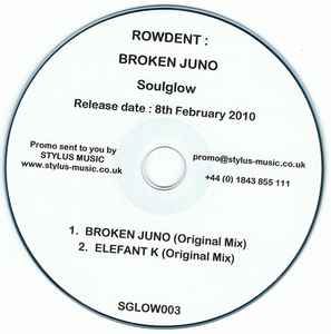 Rowdent - Broken Juno album cover
