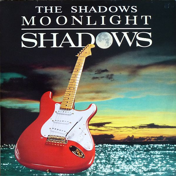 Обложка конверта виниловой пластинки The Shadows - Moonlight Shadows