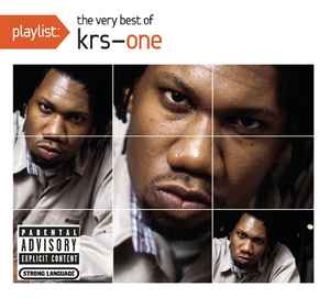 KRS-One - Playlist: The Very Best Of KRS-One album cover