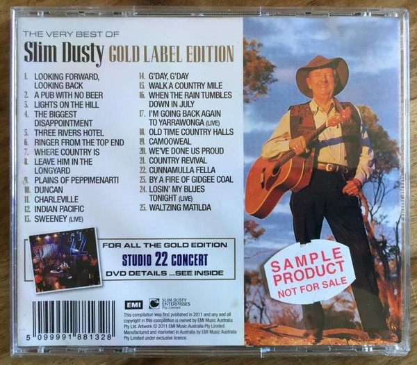 last ned album Slim Dusty - The Very Best Of Slim Dusty Gold Label Edition