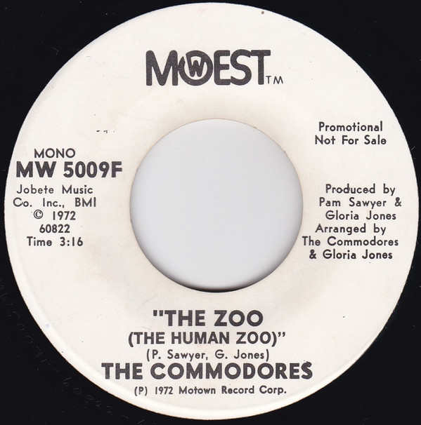 baixar álbum The Commodores - The Zoo The Human Zoo