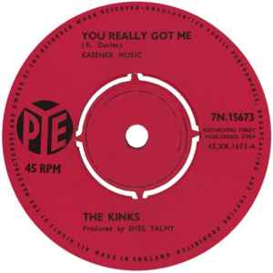 The Kinks - You Really Got Me | Releases | Discogs