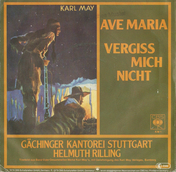 télécharger l'album Gächinger Kantorei Stuttgart, Helmuth Rilling - Ave Maria Vergiss Mich Nicht