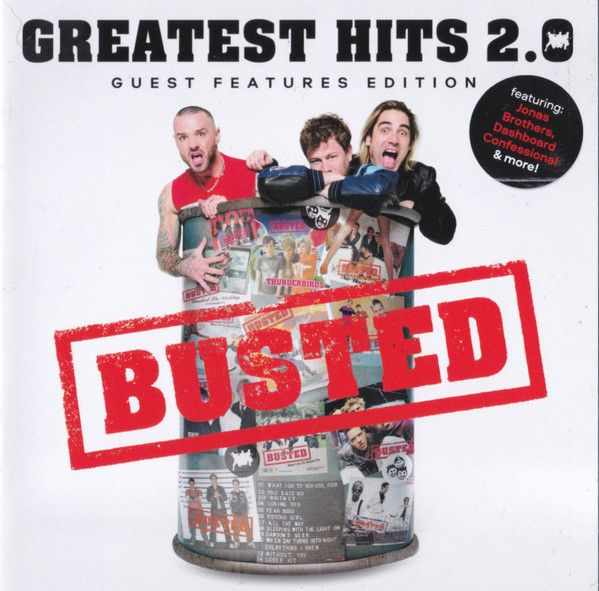 Busted – Greatest Hits 2.0 (2023, CD) - Discogs