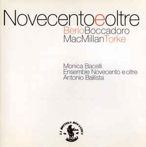 Monica Bacelli - Novecento E Oltre album cover