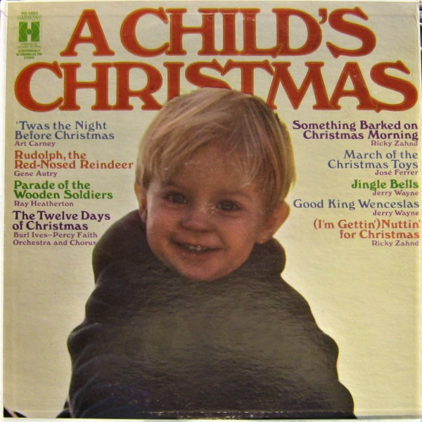 Nice A Child's Christmas HS14563 12in 78 RPM Vinyl Record LP 海外