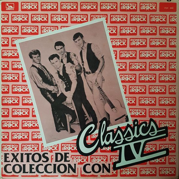 last ned album The Classics IV - Exitos de Coleccion con