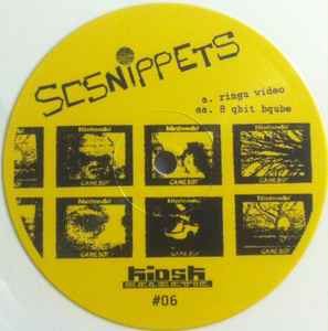 Motif-R - Scsnippets album cover
