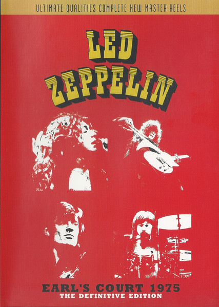 送料無料ギフト LED ZEPPELIN EARL´S COURT May 24, 1975 - レコード