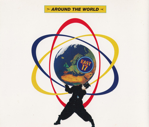 East 17 – Around The World (1994, CD) - Discogs