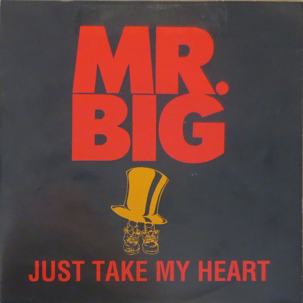 Mr. Big – Just Take My Heart (1992, CD) - Discogs