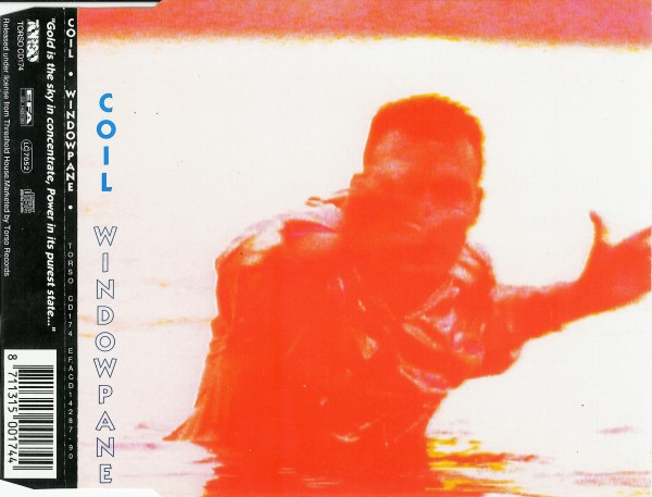 Coil – Windowpane (1990, CD) - Discogs