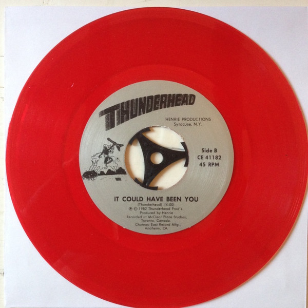 Thunderhead – Sled Dog Boogie / It Could Have Been You (1982, Red