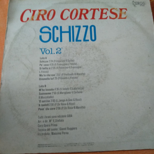 télécharger l'album Ciro Cortese - Schizzo Vol 2