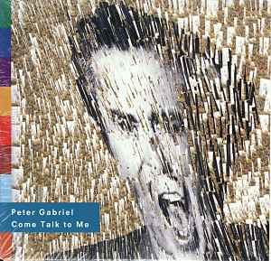 Peter Gabriel - Come Talk To Me album cover